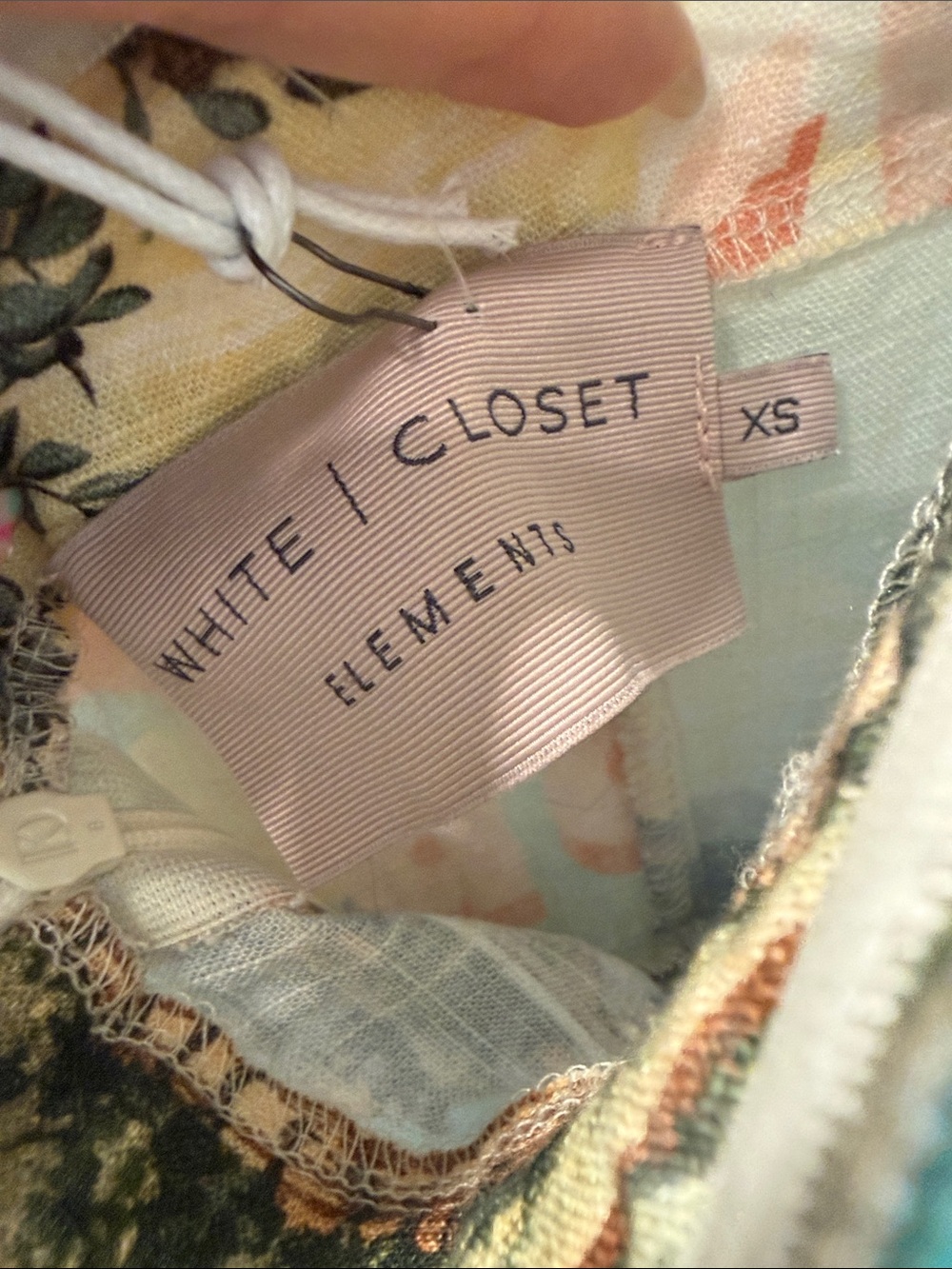 White Closet Isladora Halter Dress - Picture 7 of 7